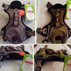 2 Kong Deluxe Dog harnesses (Brand New) small